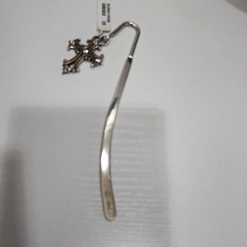 Brighton "Gloria Cross" bookmark